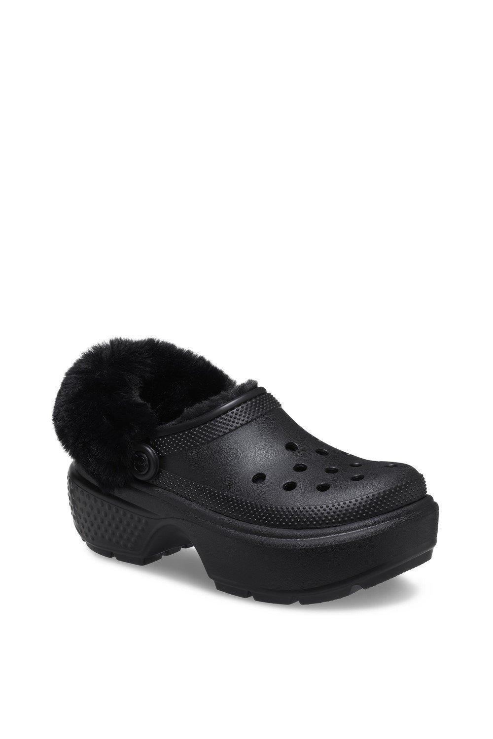 Stomp Lined Clog boohoo UK