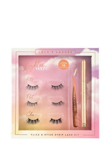 Lighter Daze" Adhesive Liner & Lash Set 1ml Clear