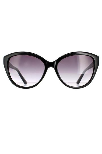 Cat Eye Black Grey Gradient CK19536S Black