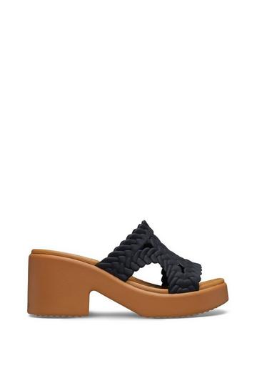 Black 'Brooklyn' Mule Summer