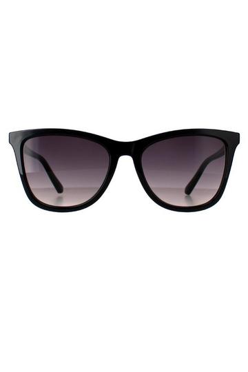 Cat Eye Shiny Black Smoke Gradient GF0421 Black