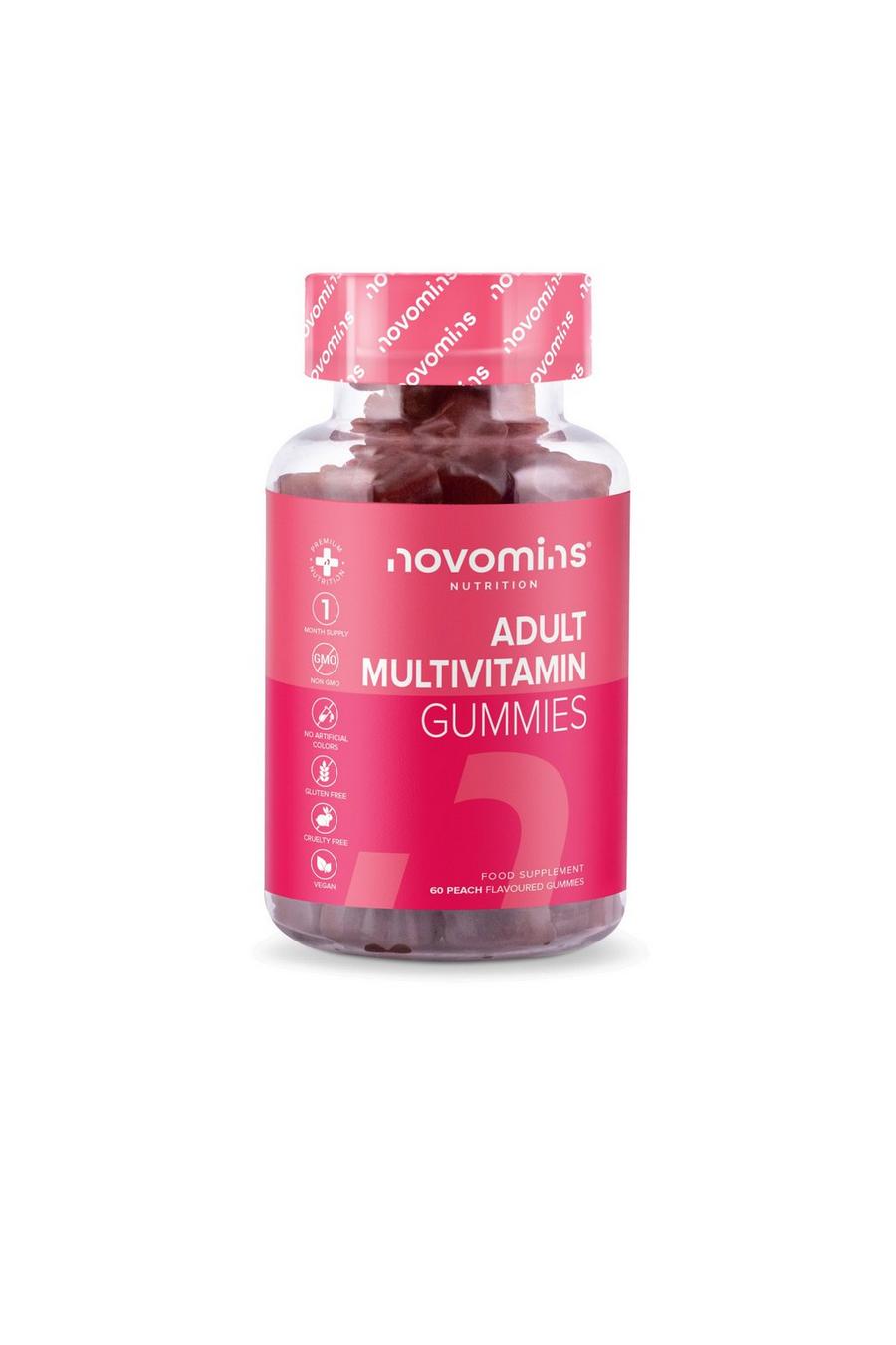 Red Multivitamin Gummies image number 1
