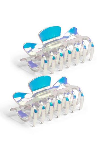 Iridescent Hair Clip Multipack Multi