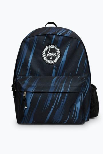 Black Rain Badge Backpack Black