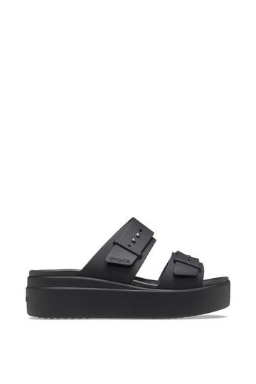 Black 'Brooklyn' Sandal Summer