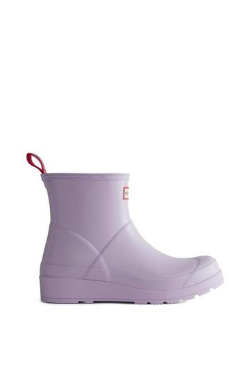 Pink Pink 'Original Play Short' Wellington Boot