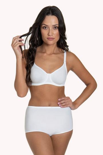 'Victoria' Underwired T-Shirt Bra White