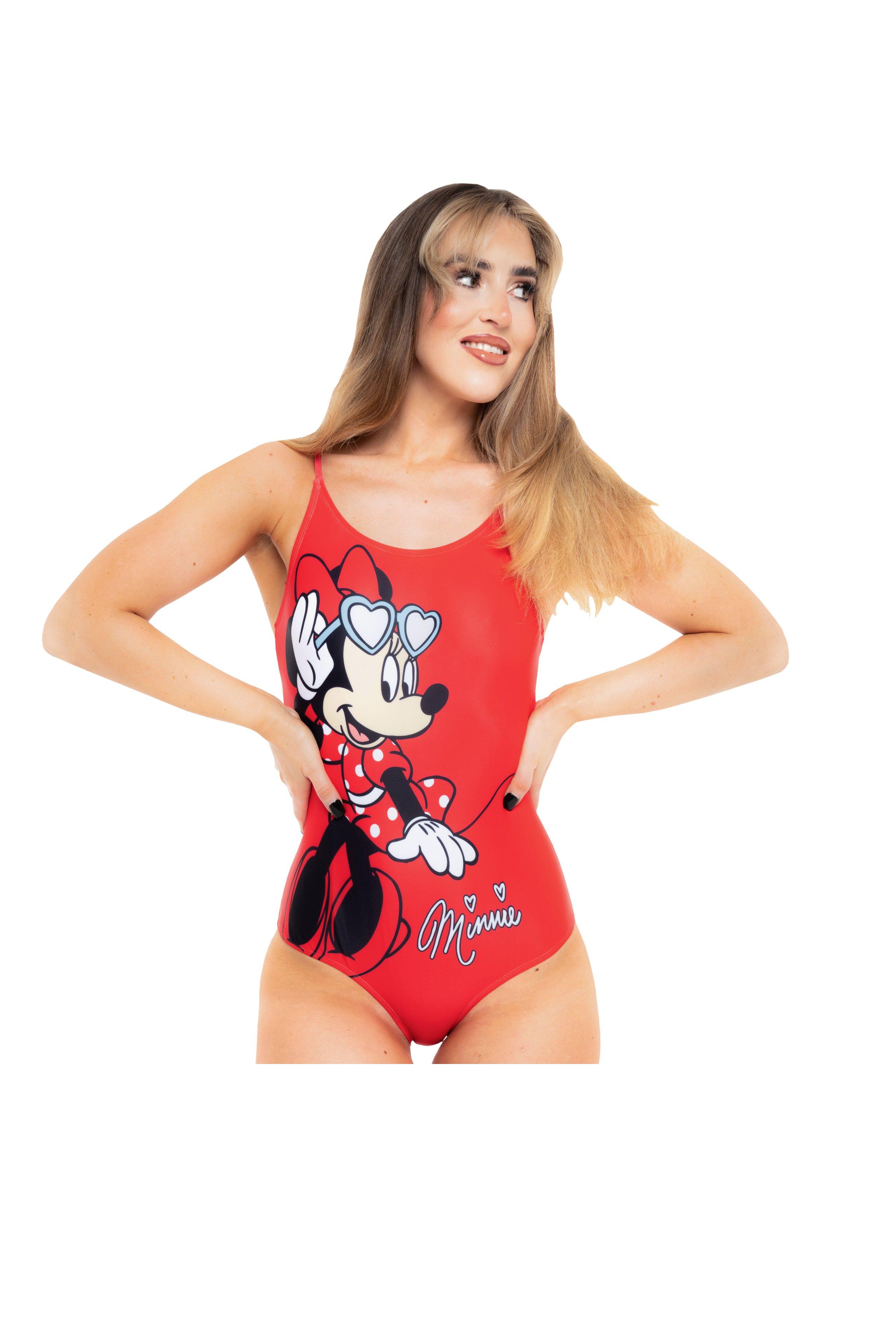 Minnie Mouse Swimming Costume boohoo UK