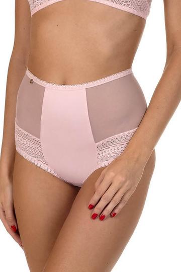 Kiss Me' Brazilian Knickers Pale Pink