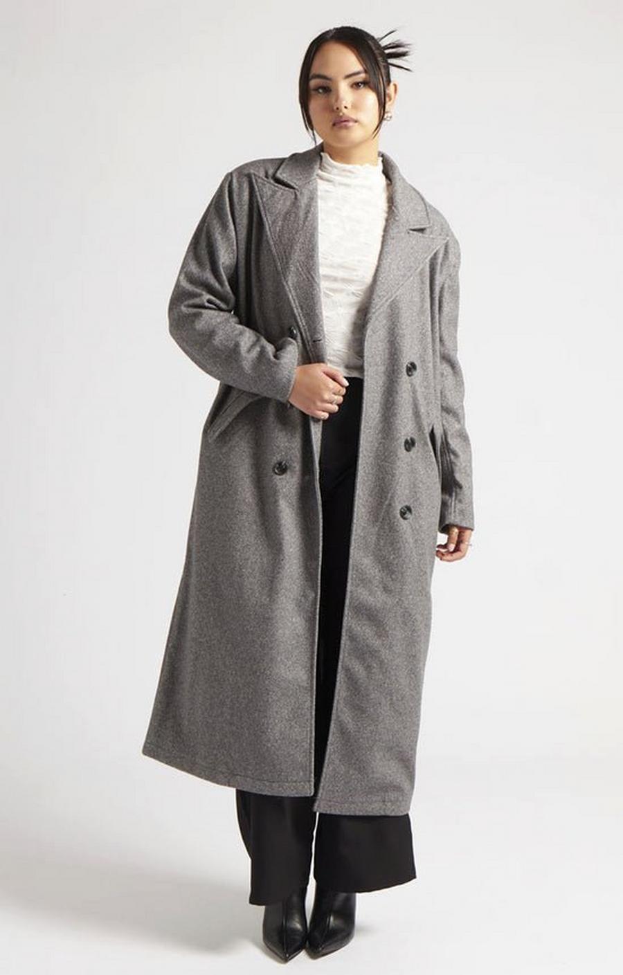 Mid grey Grey Heritage Formal Coat