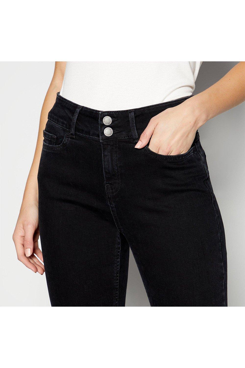 dark blue jeans topshop