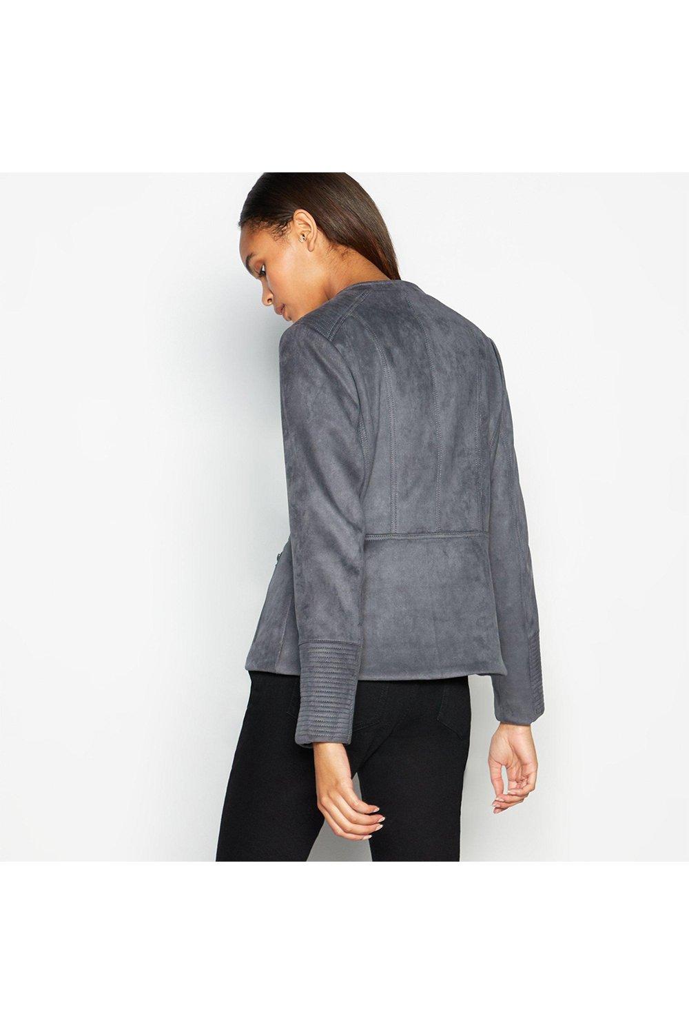 vero moda shearling jacket