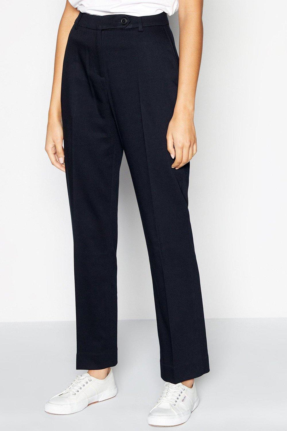 Trousers | Straight Leg Tailored Trousers | Principles