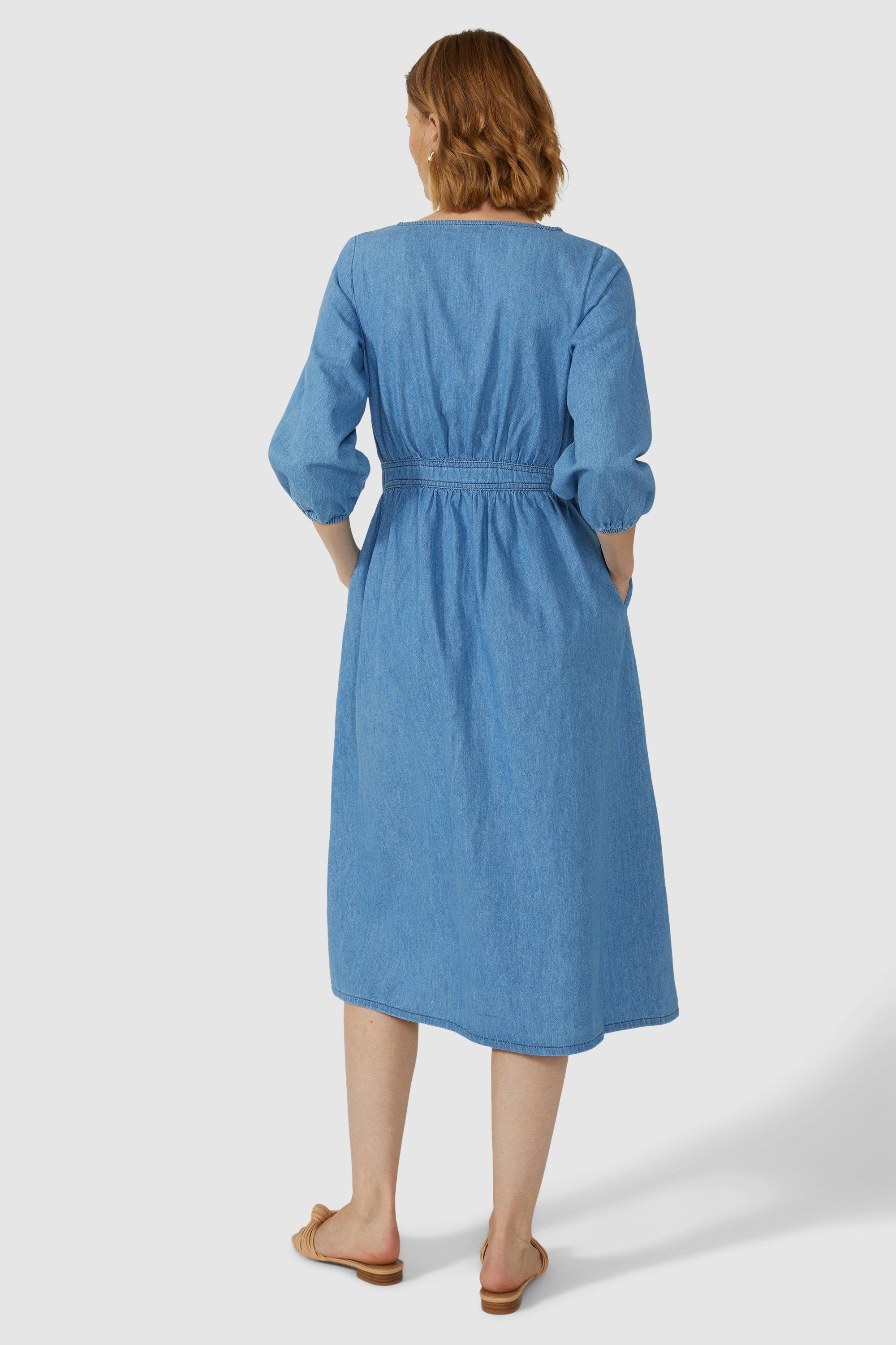 principles denim dress