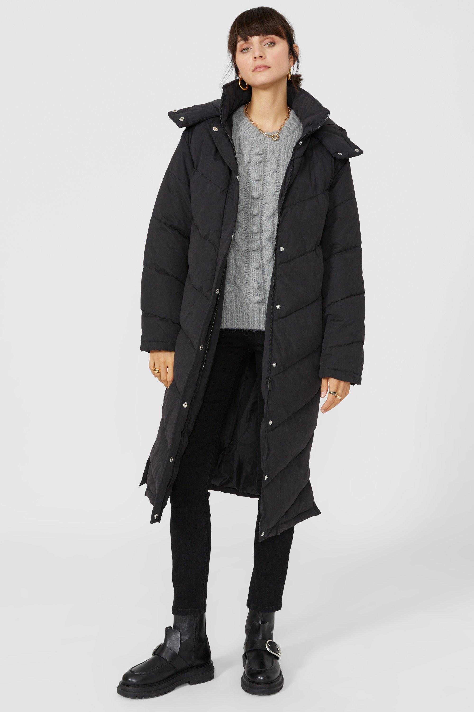 Jackets & Coats | Soft Touch Long Padded Coat | Principles