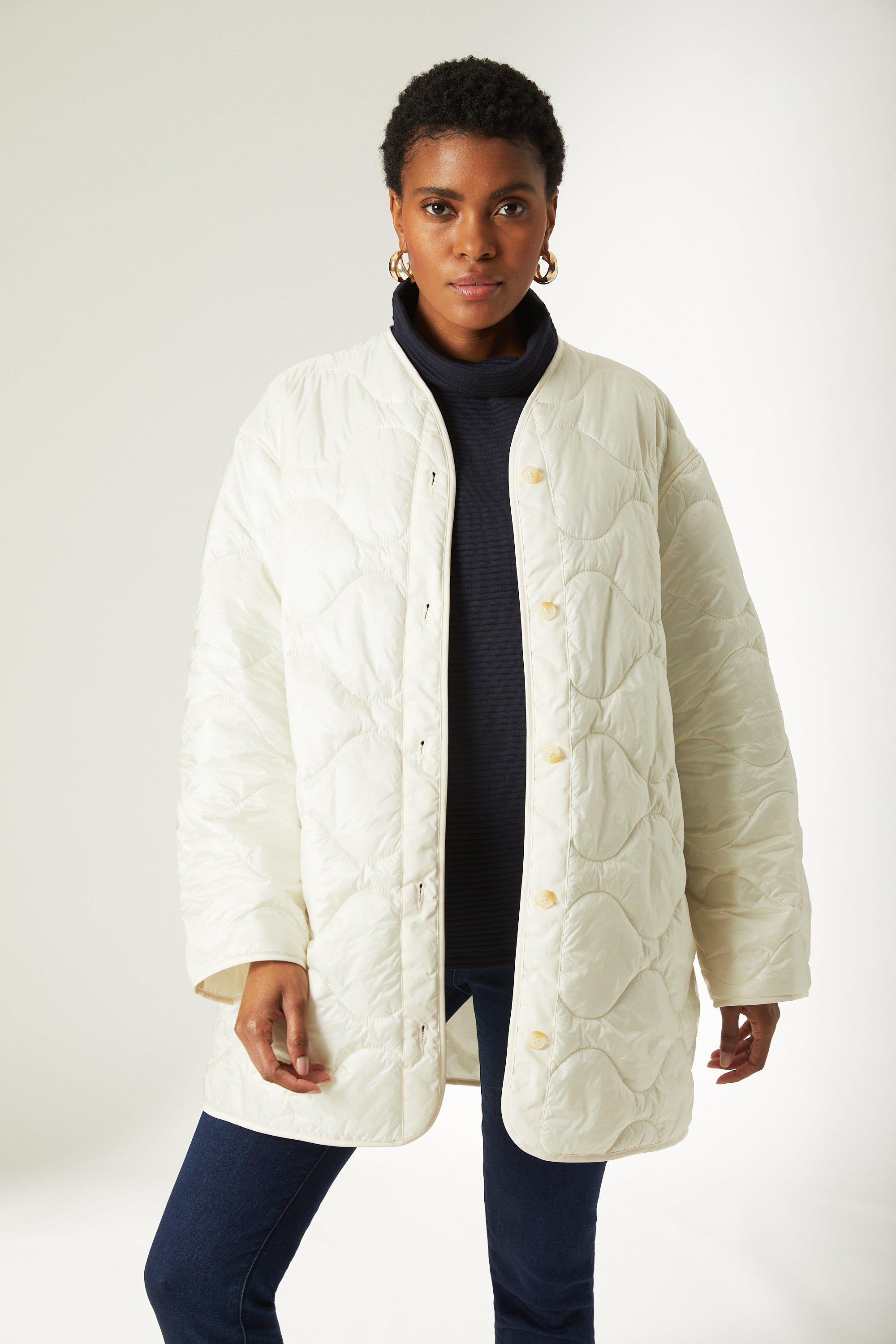 Jackets & Coats | Lightweight Quilted Longerline Jacket | Principles