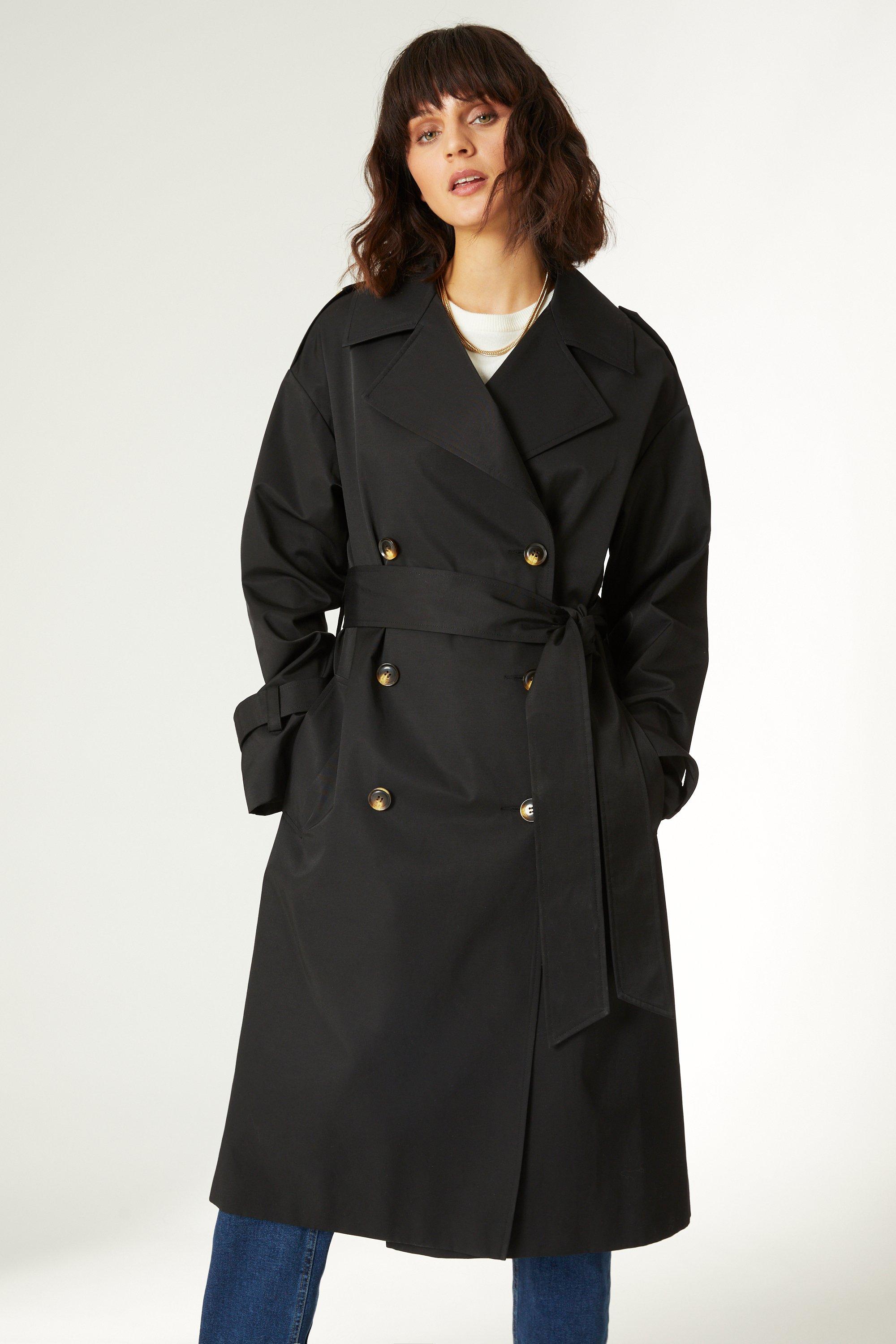 Principles Oversized Trench Coat | Debenhams