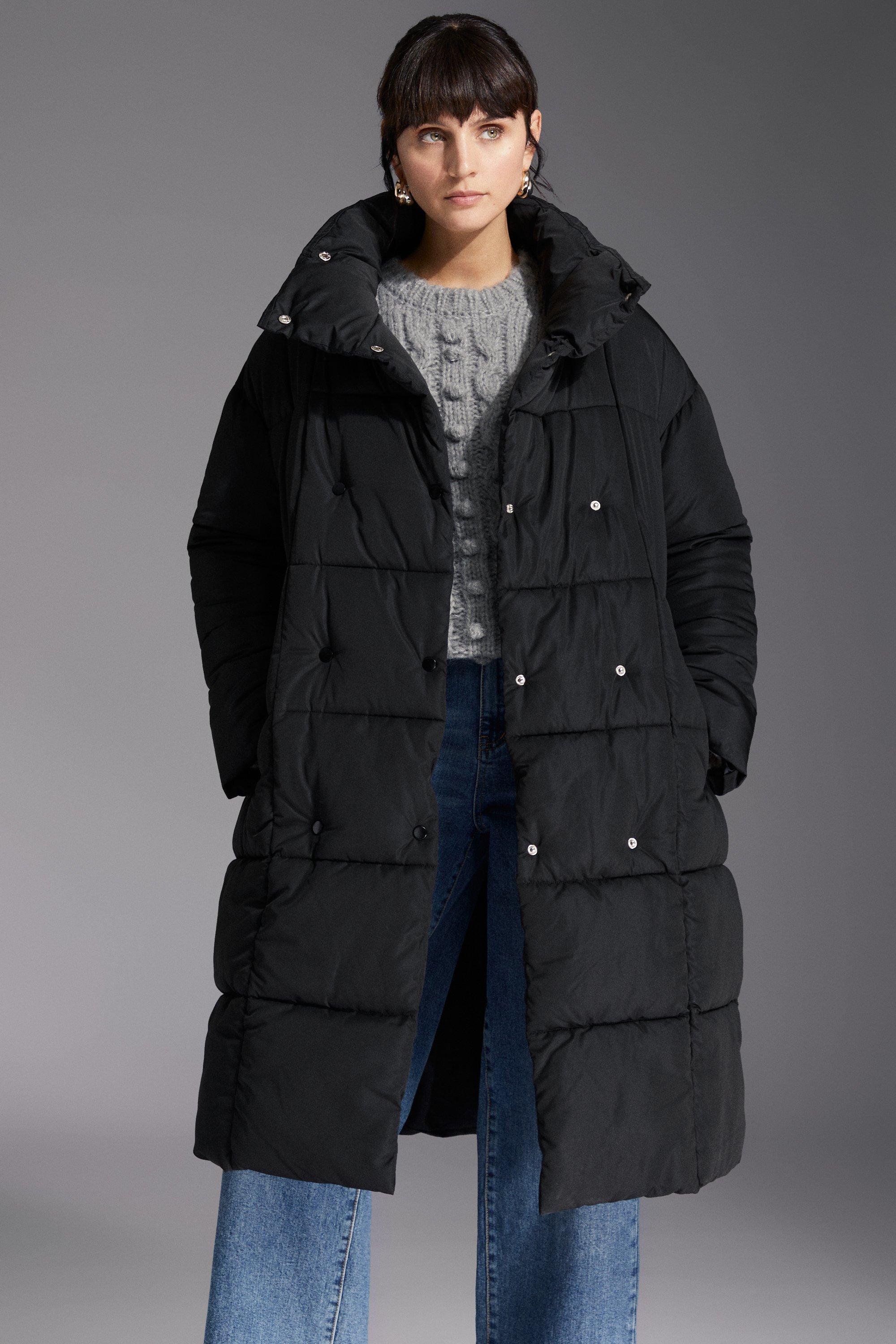 Jackets & Coats | Db Mid Length Padded Coat | Principles