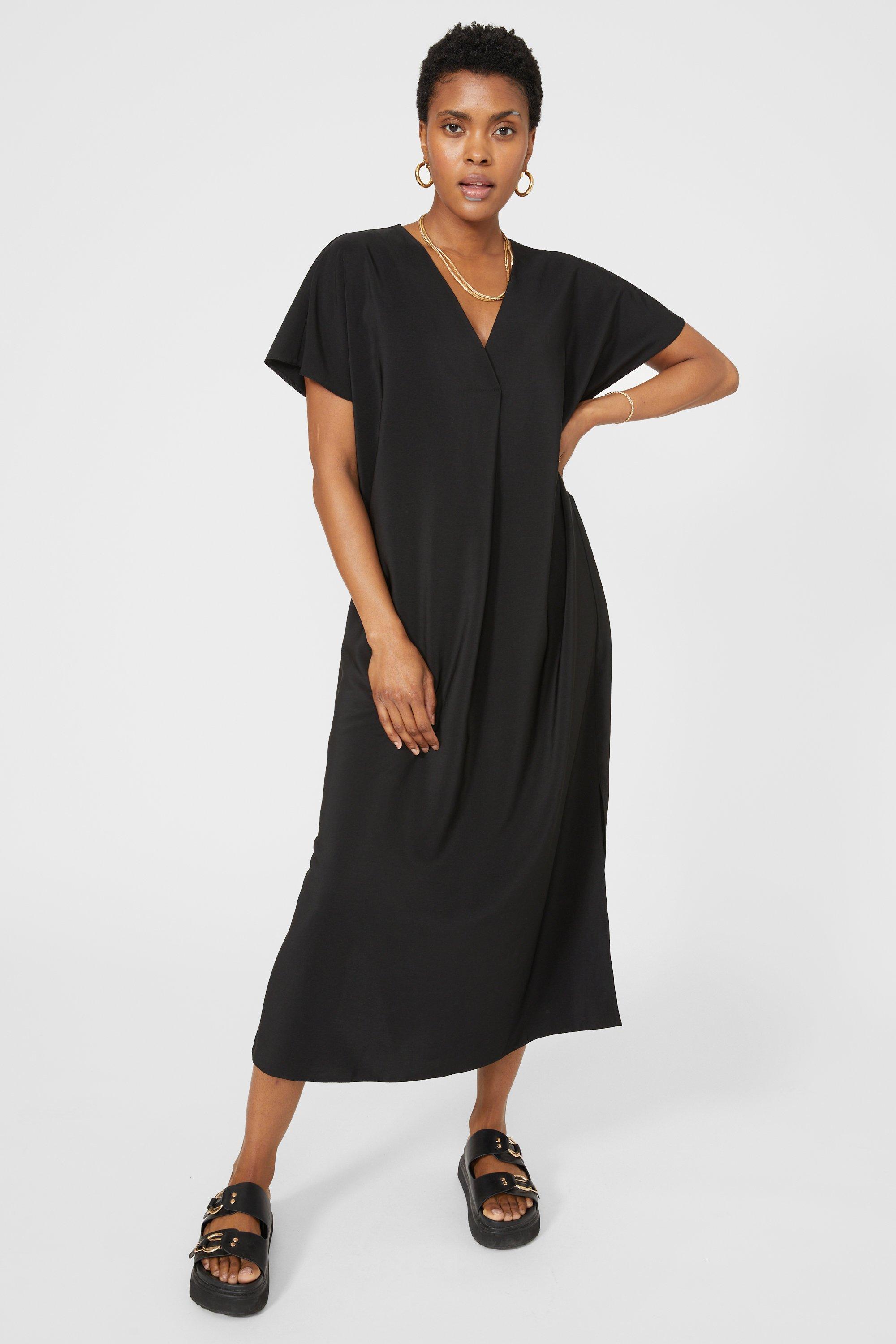 Dresses | V Neck Oversized Maxi Dress | Principles