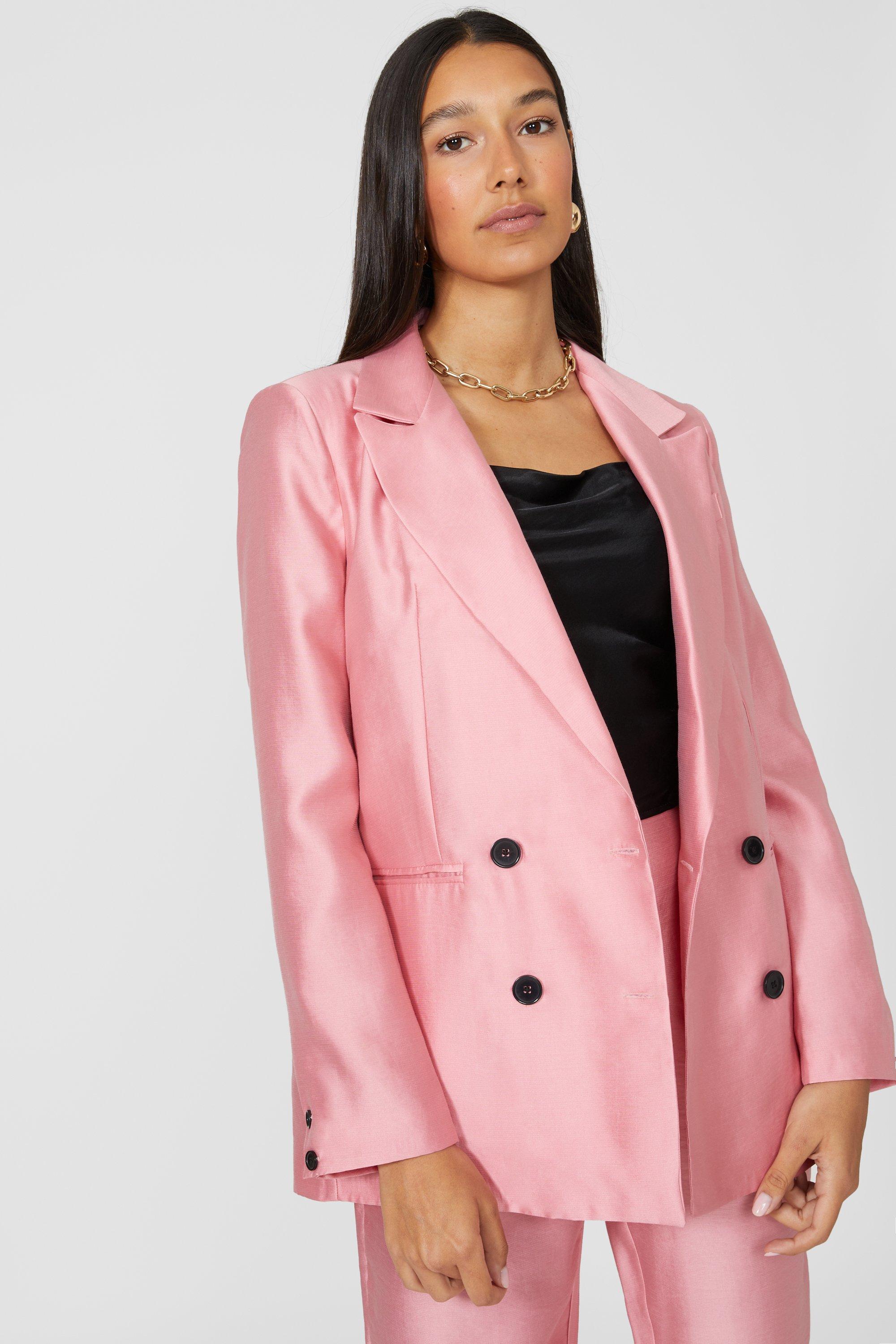 Jackets & Coats Pink Blazer Coord Principles