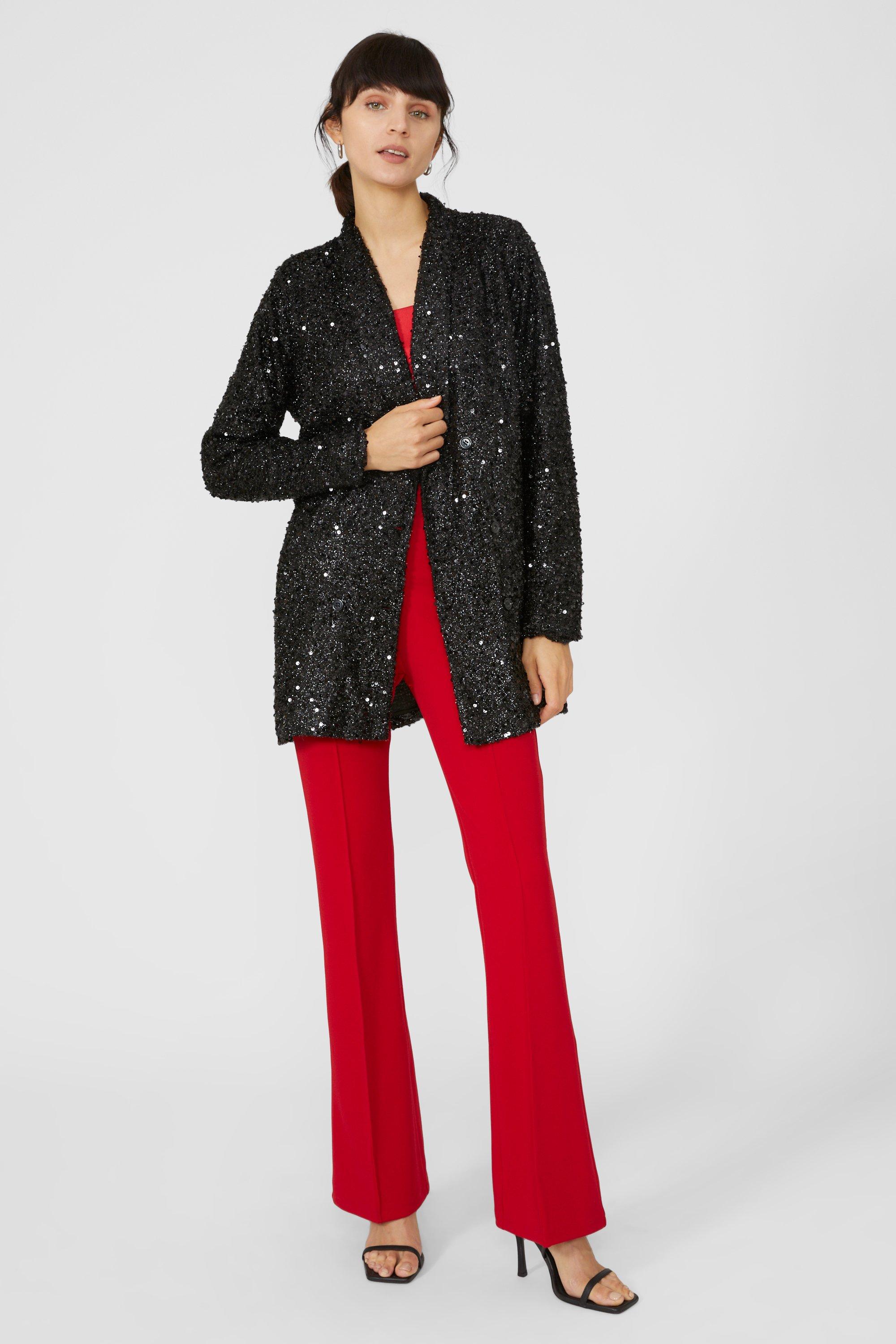 debenhams sequin jacket