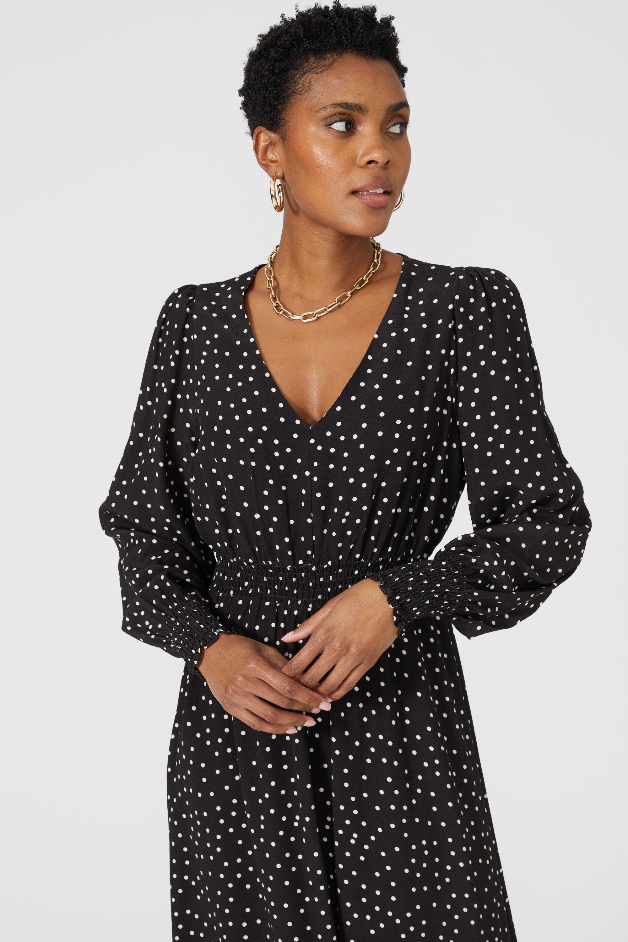 principles polka dot dress