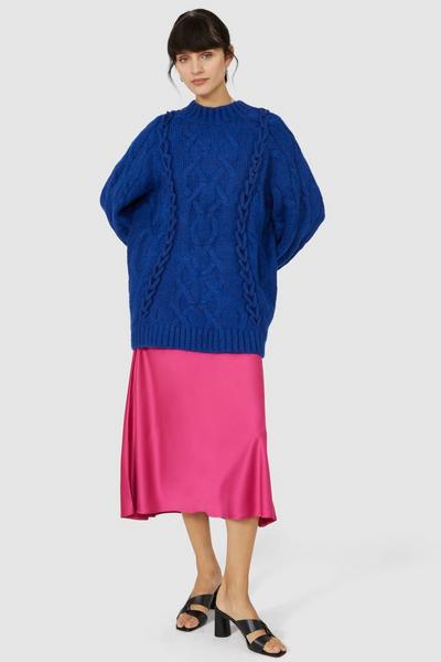 Principles  Chunky Cable Knitted Jumper