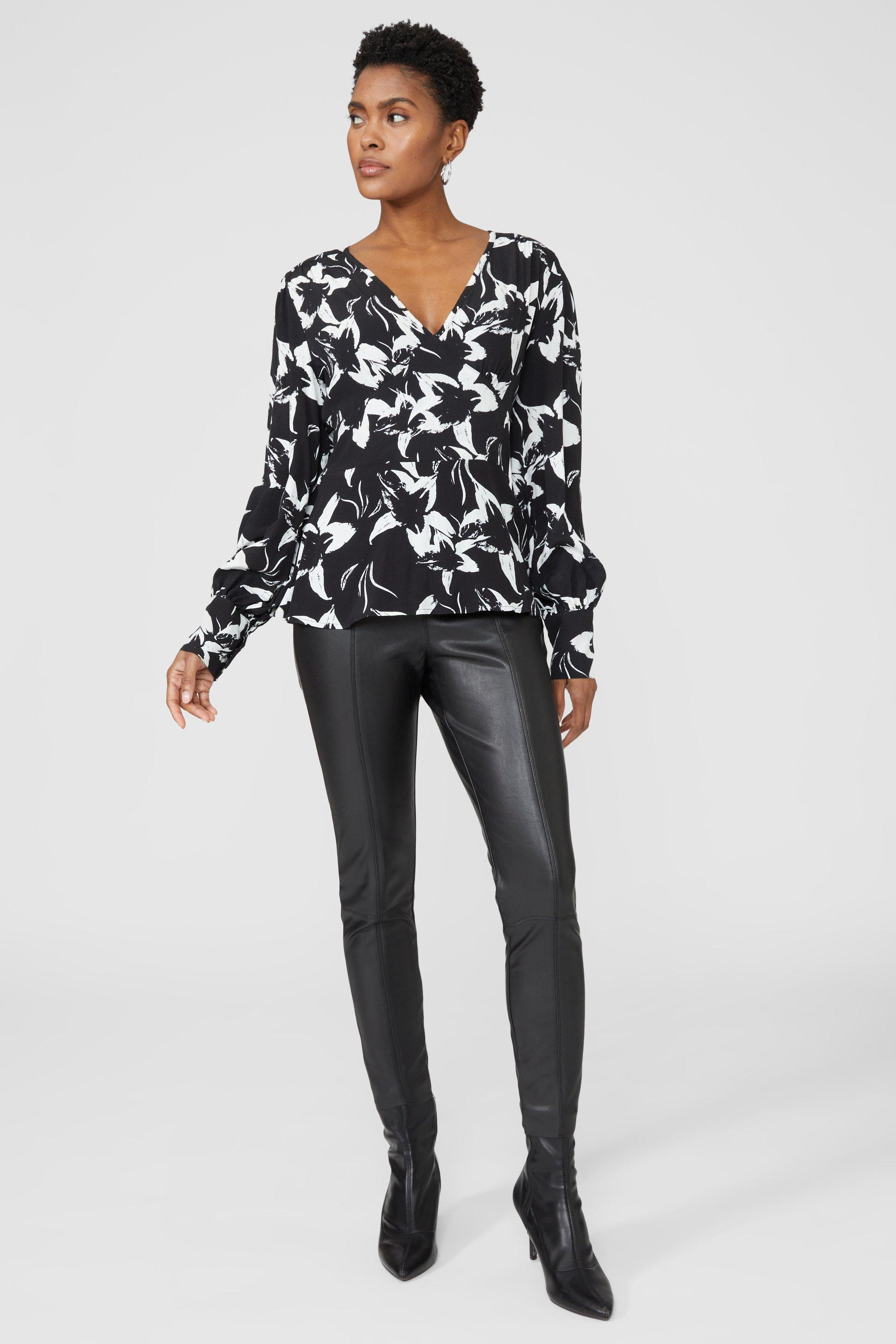 Leggings | Petite Pu Legging | Principles