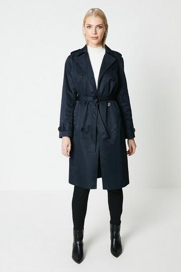 Premium Trench Coat navy