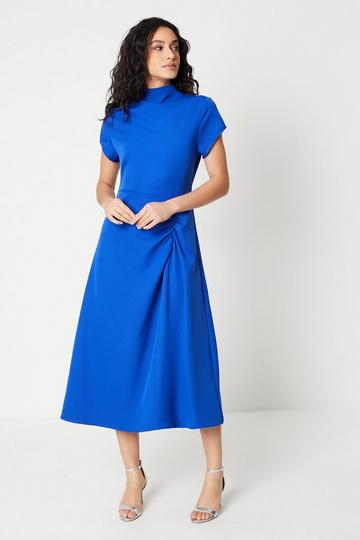 Occasion Fit & Flare Dress cobalt