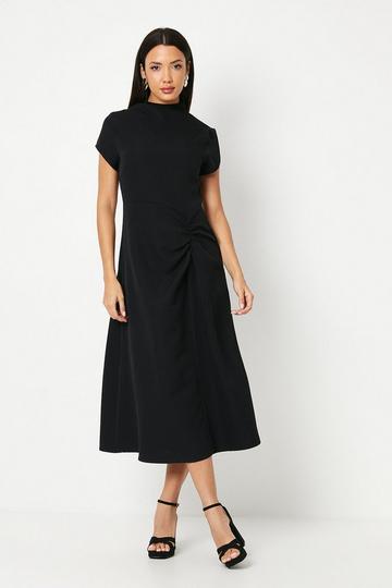 Occasion Fit & Flare Dress black