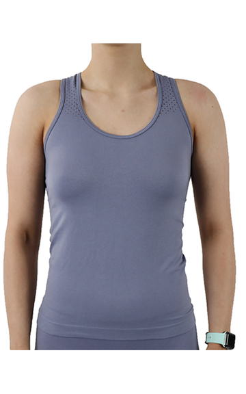 Active-Wear Vest - Pale Lilac Pale Lilac