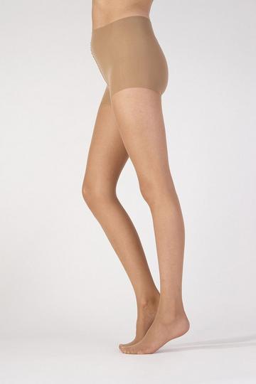 Nude 15 Denier Ultimate Smoothing Tights - Nude