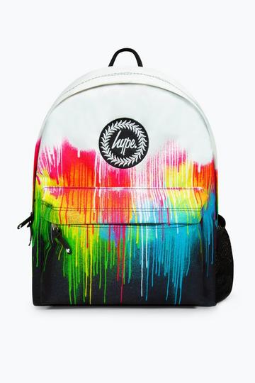 Multi Drips Backpack Multi