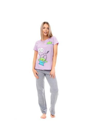 Purple Toy Story Alien Pyjamas