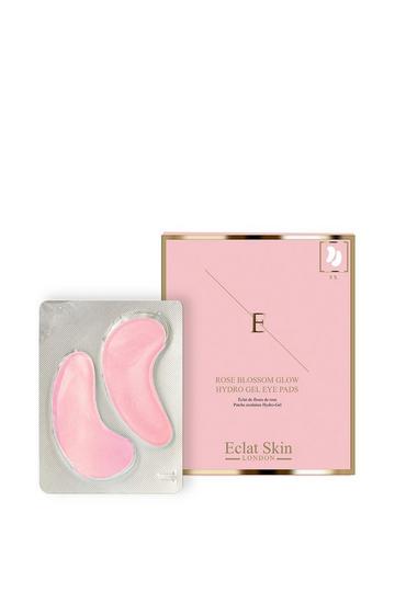 5 Pack Rose Blossom Glow Hydro-gel Eye Pads Pink