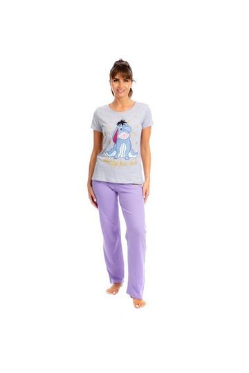 Winnie The Pooh Eeyore Pyjamas Purple