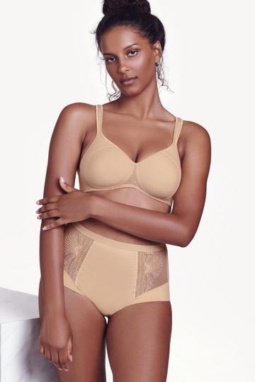 Non-Wired Padded Bra (Fuller Bust) Natural