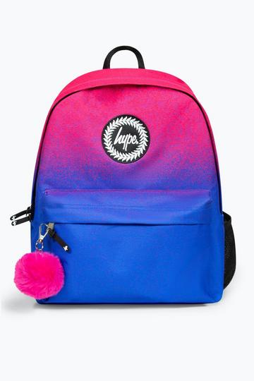 Pink Fuchsia Fade Backpack