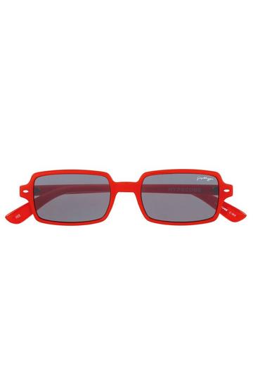 Red Cube Sunglasses