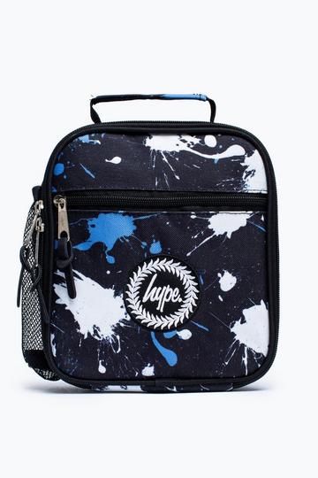 Black Splatter Lunch Bag Multi