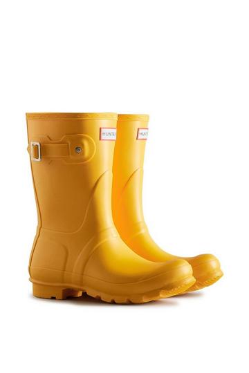 Original Short Wellington Boots Yellow