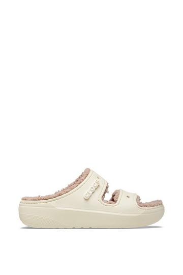 Classic 'Cozzzy' Sandal Cream