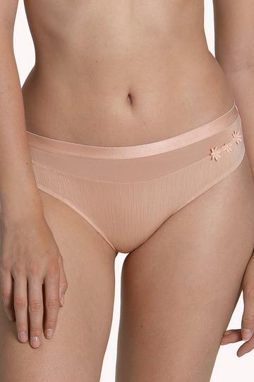 Pink 'Gracia' Bikini Knickers