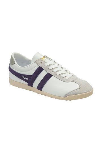 'Bullet Pure' Lace-Up Trainers White