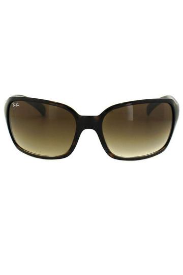 Brown Butterfly Light Havana Brown Gradient 4068 Sunglasses