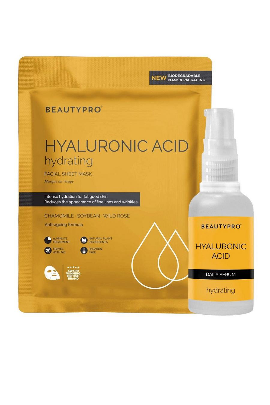 Yellow Hydrating Hyaluronic Acid Routine Duo