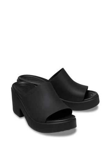 'Brooklyn Heel' Mule Summer Black