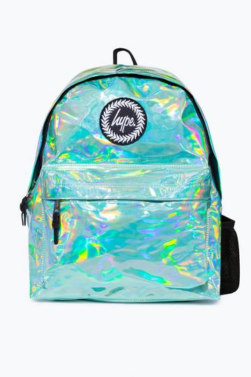 Mint Holographic Backpack Mint