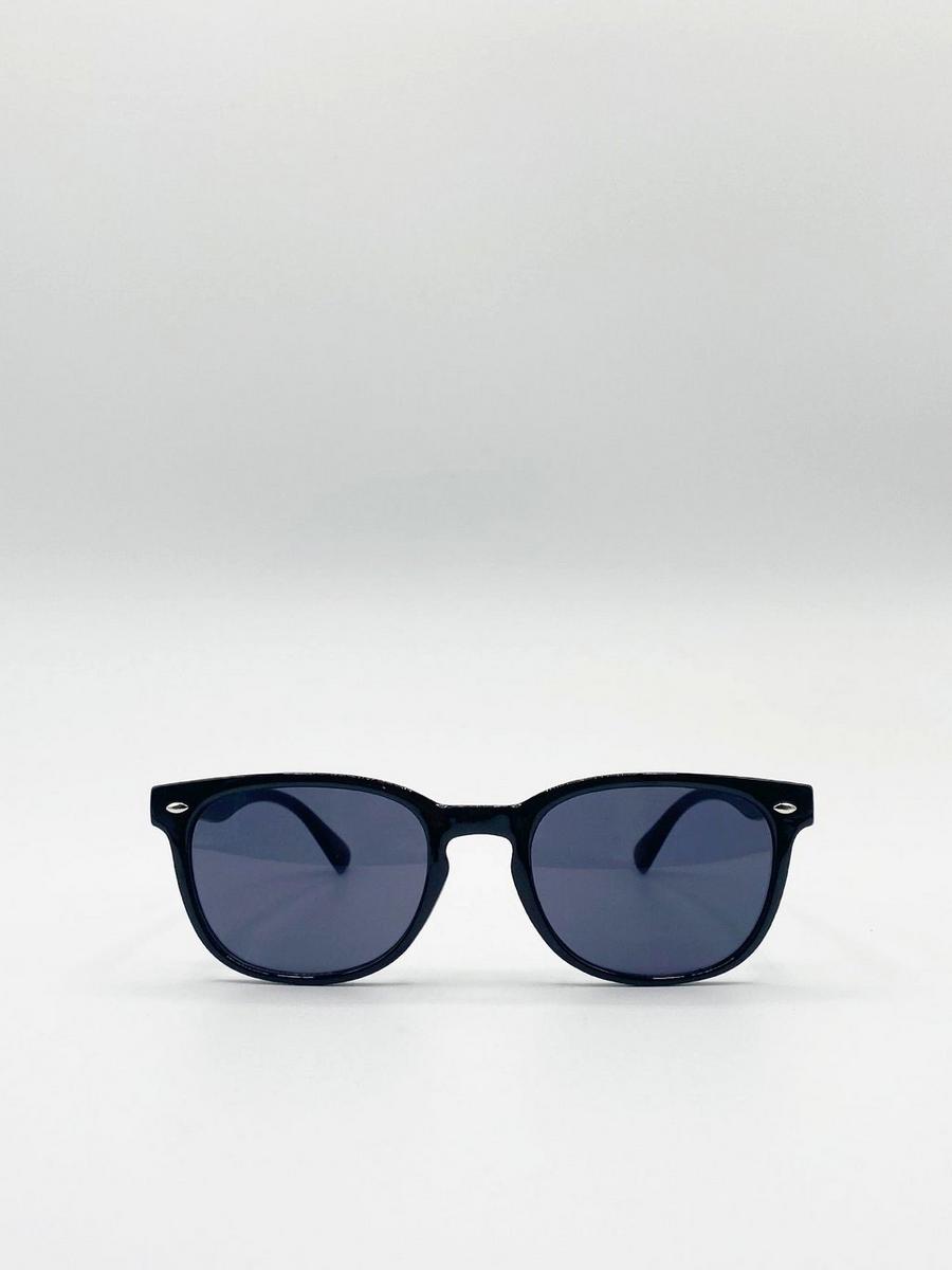 Black Classic Wayfarer Sunglasses